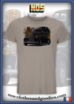 Citroën Traction 15 six-H black 1955 unisex t-shirt