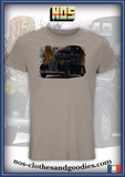 Citroën Traction 15 six-H black 1955 unisex t-shirt