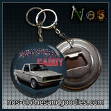 Badge/magnet/porte clé decapsuleur  Caddy beige