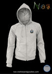 Unisex hooded zip sweatshirt K70 mK2