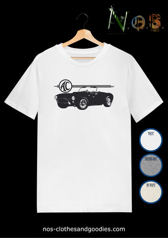 AC Cobra 289 black “graphic” unisex t-shirt