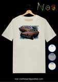 tee shirt unisex AMC Pacer X brown