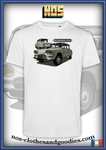 tee shirt unisex citroën Ami 6 blanche av/ar