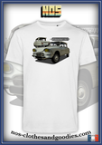 tee shirt unisex citroën Ami 6 blanche av/ar