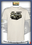 tee shirt unisex citroën Ami 6 blanche av/ar