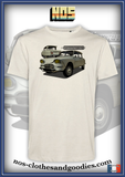 tee shirt unisex citroën Ami 6 blanche av/ar