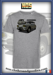 tee shirt unisex citroën Ami 6 blanche av/ar