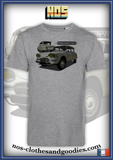tee shirt unisex citroën Ami 6 blanche av/ar
