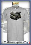 tee shirt unisex citroën Ami 6 blanche av/ar