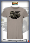 tee shirt unisex citroën Ami 6 blanche av/ar