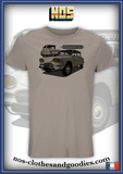 tee shirt unisex citroën Ami 6 blanche av/ar