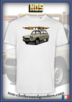 tee shirt unisex citroën Ami 8 beige 1977