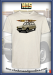 tee shirt unisex citroën Ami 8 beige 1977