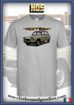 tee shirt unisex citroën Ami 8 beige 1977