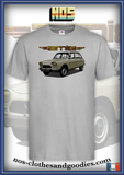 tee shirt unisex citroën Ami 8 beige 1977