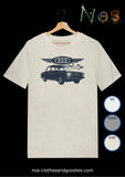 Audi 60 F103 red "graphic" t-shirt