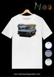 Audi 60 L unisex t-shirt blue / gray