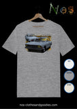 Tee shirt unisex Audi 60 L bleu / gris