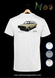 Tee shirt unisex Audi 80 B1 1975
