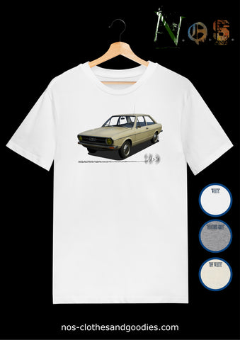 Tee shirt unisex Audi 80 B1 1975