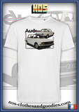 Tee shirt unisex Audi 60 L beige 1972