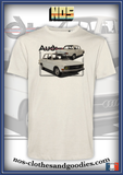 Tee shirt unisex Audi 60 L beige 1972