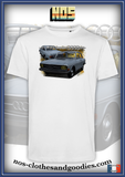 Audi 60 L unisex t-shirt blue / gray