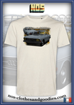 Audi 60 L unisex t-shirt blue / gray