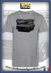 Audi 60 L unisex t-shirt blue / gray