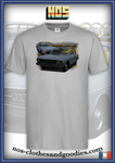 Tee shirt unisex Audi 60 L bleu / gris