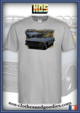 Tee shirt unisex Audi 60 L bleu / gris