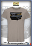 Tee shirt unisex Audi 60 L bleu / gris