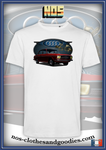 Audi 60 (F103) red unisex t-shirt