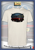 Audi 60 (F103) red unisex t-shirt