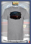 Audi 60 (F103) red unisex t-shirt