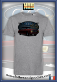 Audi 60 (F103) red unisex t-shirt