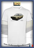 Audi 80 B1 1975 unisex t-shirt