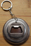 Badge / magnet / bottle opener key ring Pontiac Firebird Trans Am logo