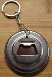 Badge / magnet / bottle opener key ring Pontiac Firebird Trans Am logo