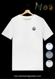 unisex fiat 500 blue t-shirt