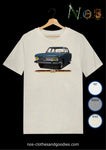 tee shirt unisex  BMW 1500 bleu