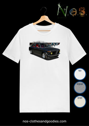 unisex t-shirt BMW 1602 black