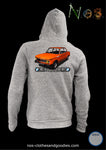 Sweat zip capuche unisex BMW 1602 orange