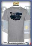 unisex t-shirt BMW 1602 orange