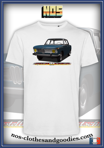 unisex t-shirt BMW 1602 orange