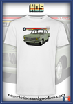 unisex t-shirt BMW 1602 orange