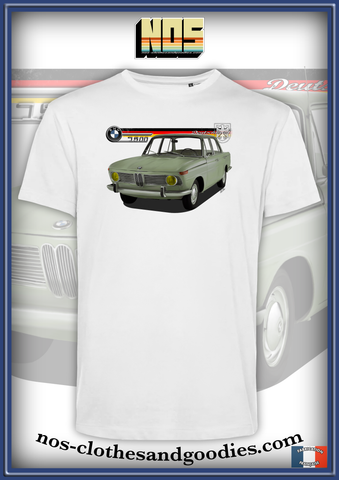 tee shirt unisex  BMW 1500 verte