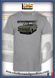 unisex t-shirt BMW 1602 orange