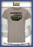 tee shirt unisex  BMW 1500 verte