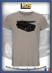 tee shirt unisex  BMW 1602 noir